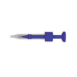 Jeringuilla de impresión (azul), estándar, diámetro de la punta 4 mm                                                                                                                                                                                      